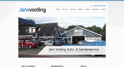 Desktop Screenshot of jansvording.nl