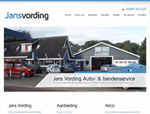 Tablet Screenshot of jansvording.nl